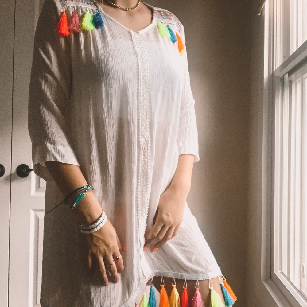 ⭐Tassel dress